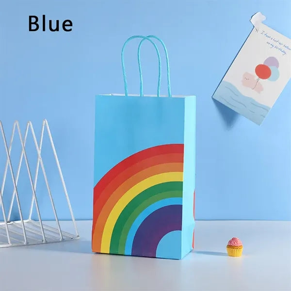 Rainbow Packaging Bag Holiday Gift Wrapping