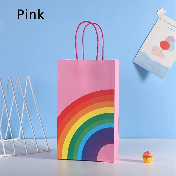 Rainbow Packaging Bag Holiday Gift Wrapping