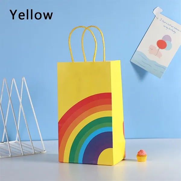 Rainbow Packaging Bag Holiday Gift Wrapping