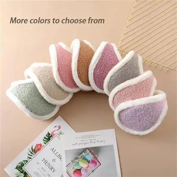 Cute Winter Fashion Riding Earmuff Warm Plush Ear-Muffs