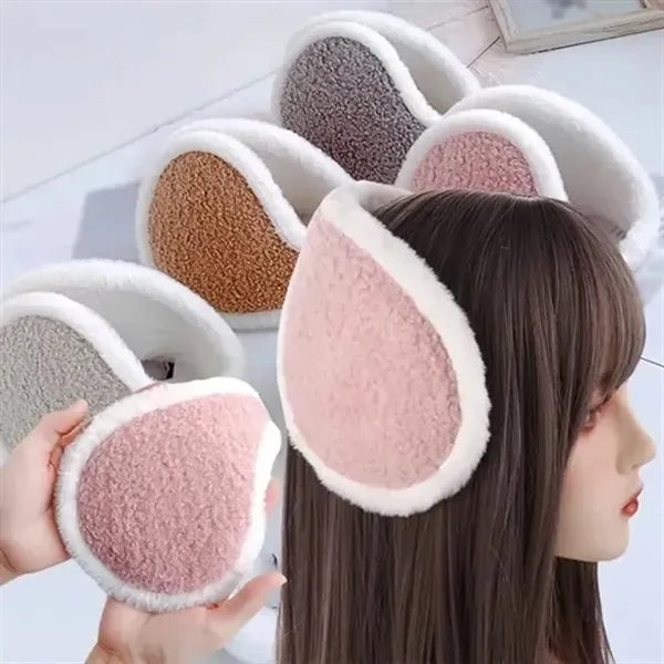 Cute Winter Fashion Riding Earmuff Warm Plush Ear-Muffs