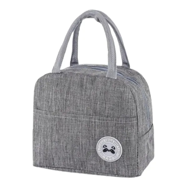 9 x 5.5 x 7.8 Inch Lunch Cooler Bag