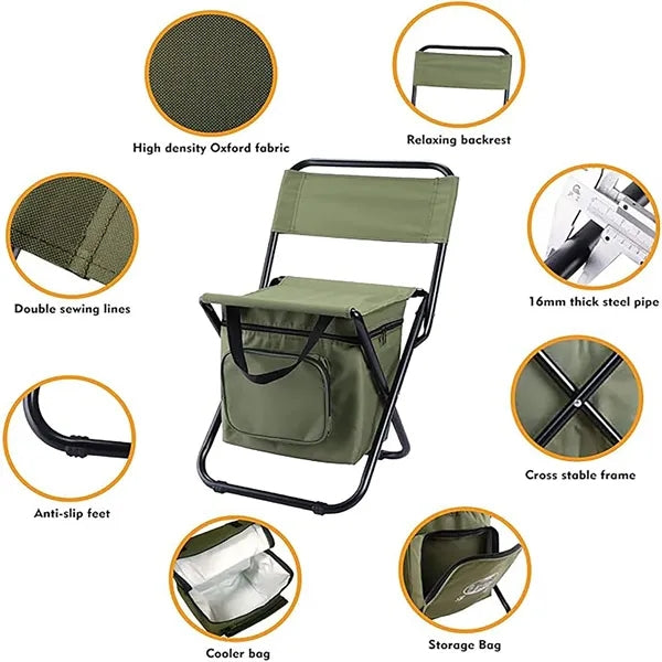 Outdoor Portable Folding Chair