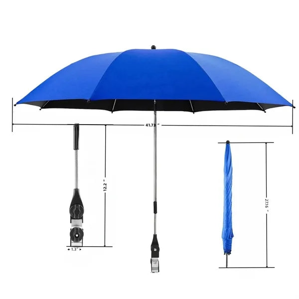 Outdoor Camping Portable Umbrella Large Universal Clamp