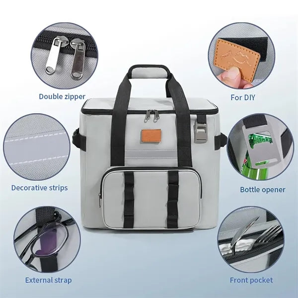 Large-Capacity Thermal Insulation Outdoor Picnic Bag