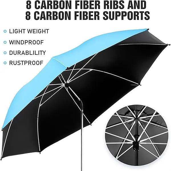 Outdoor Camping Portable Umbrella Large Universal Clamp