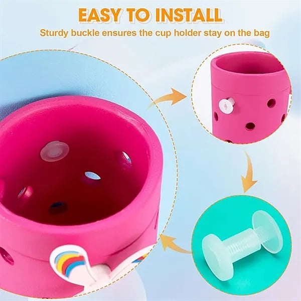 EVA Coke Round Perforated Anti-scalding Cup Cover