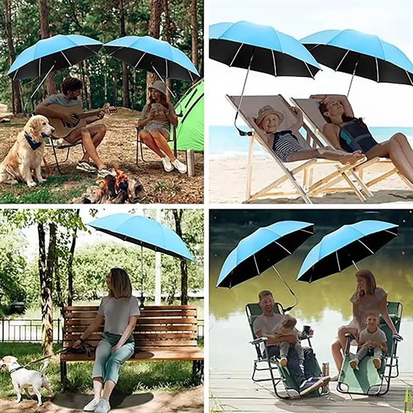 Outdoor Camping Portable Umbrella Large Universal Clamp