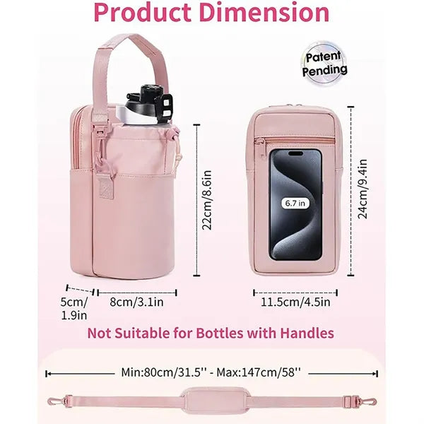 Insulating Kettle Strap Mobile Phone Bag