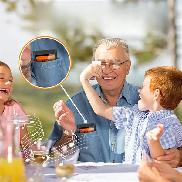 Mini Pocket Weather Radio