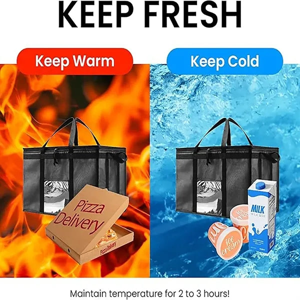 Insulated Outdoor Picnic Thickened Fresh-keeping Bag
