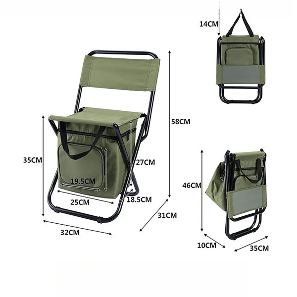 Outdoor Portable Folding Chair