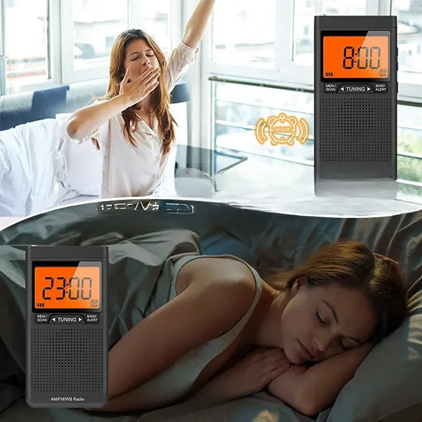 Mini Pocket Weather Radio