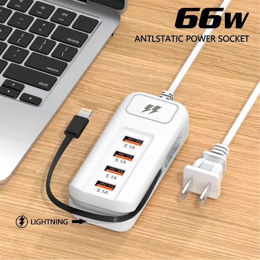 Charger Multi-port Power Strip