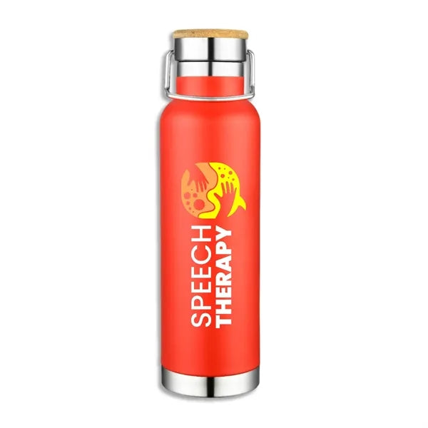 Chillguard Deluxe 22 oz Stainless Steel Water Bottle