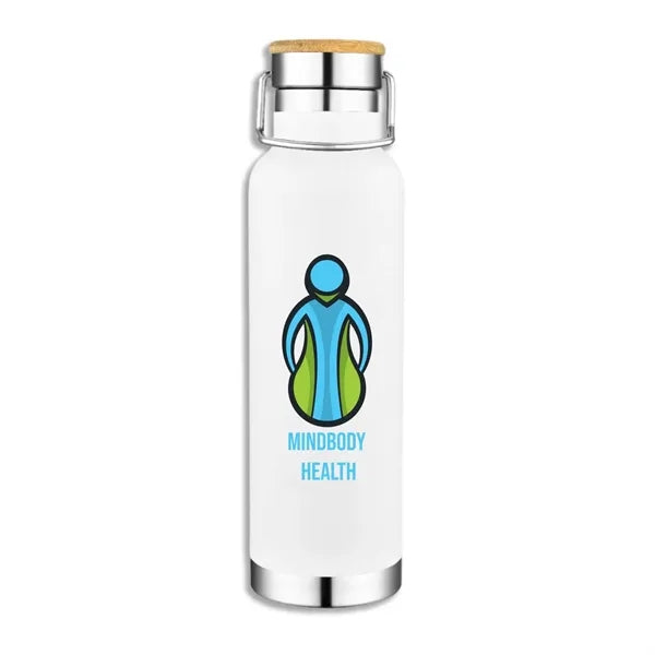 Chillguard Deluxe 22 oz Stainless Steel Water Bottle