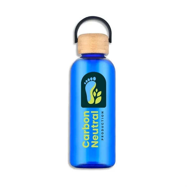 Vail 21 oz RPET Water Bottle with Bamboo Lid
