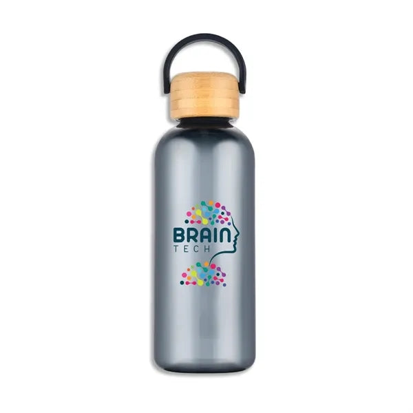 Vail 21 oz RPET Water Bottle with Bamboo Lid