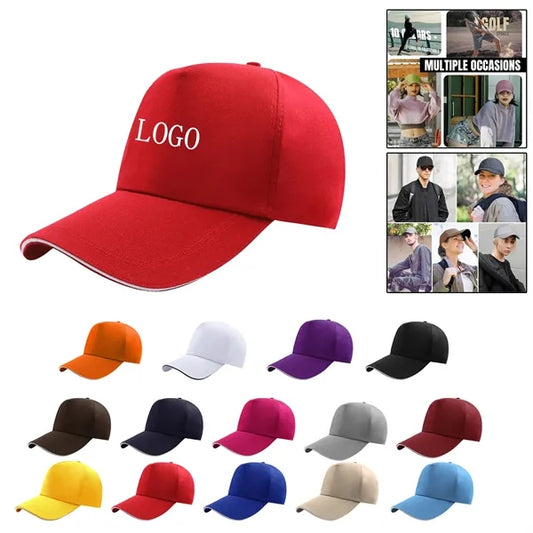 Outdoor Adjustable Size Baseball Cap