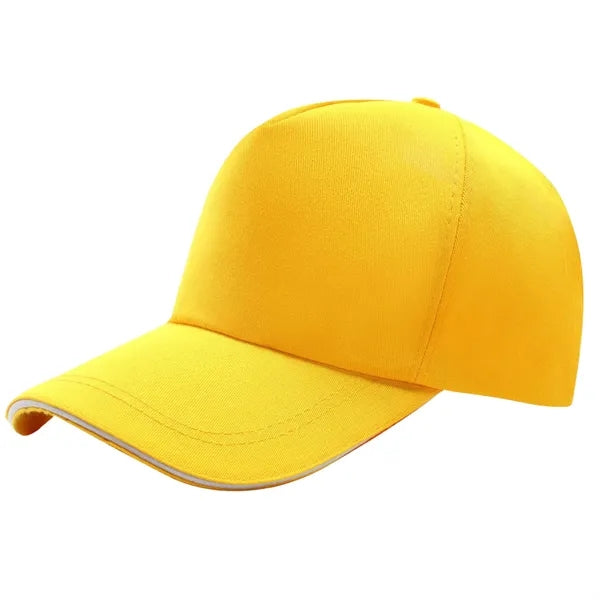 Outdoor Adjustable Size Baseball Cap