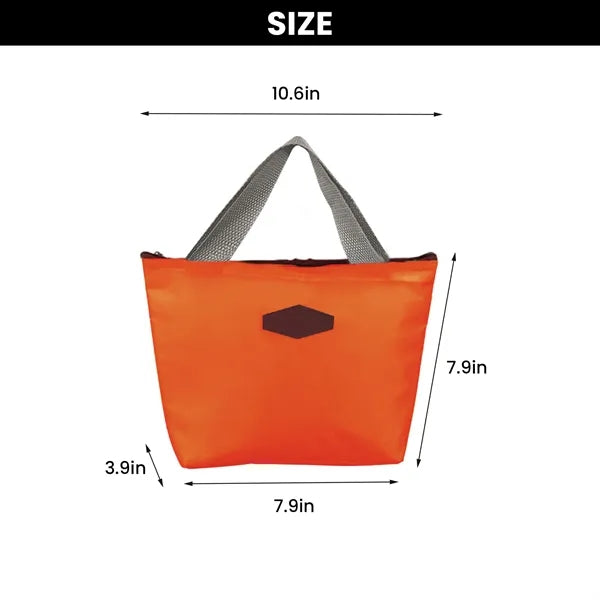 Waterproof Insulated Lunch Bag