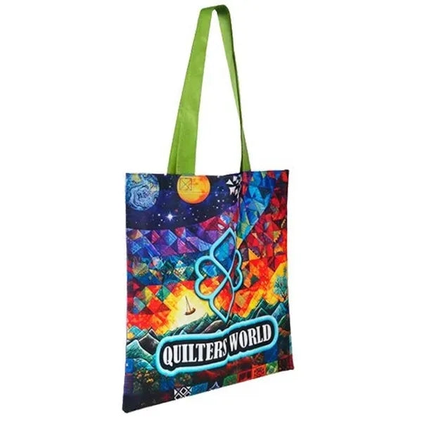13.25 "x 14"Sublimated Non-Woven Value Tote (2-sided)