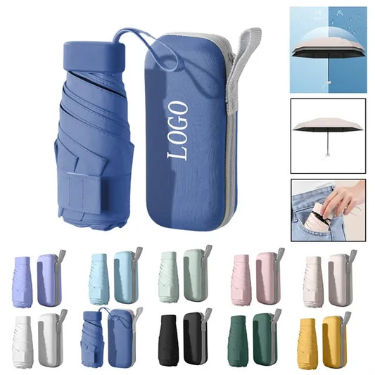 Portable Mini Folding Sun Umbrella