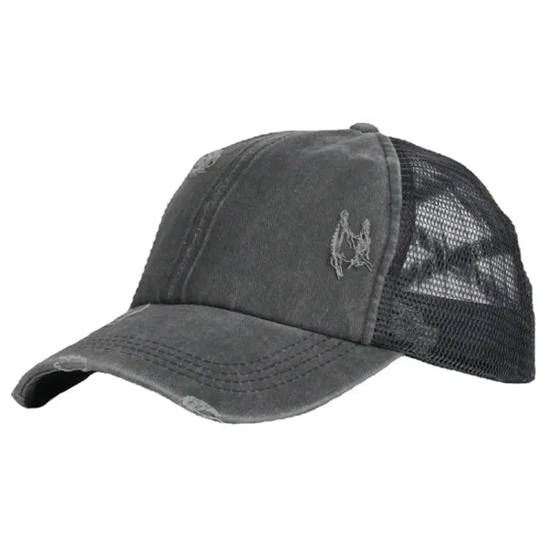 Ponytail Cap