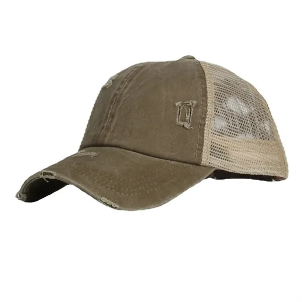 Ponytail Cap