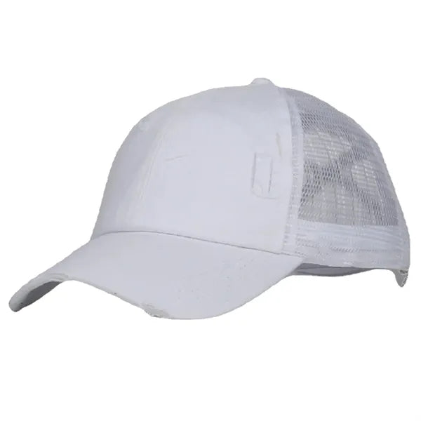 Ponytail Cap