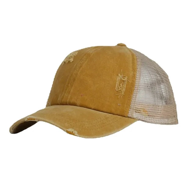 Ponytail Cap