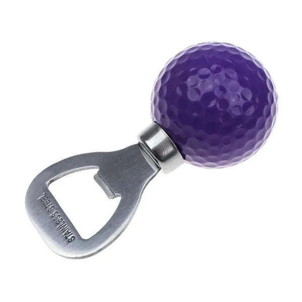 Stainless Steel Golf Bottle Opener