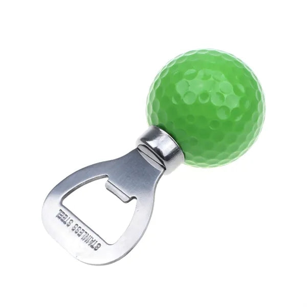 Stainless Steel Golf Bottle Opener