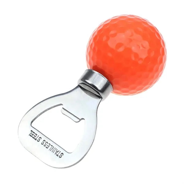 Stainless Steel Golf Bottle Opener