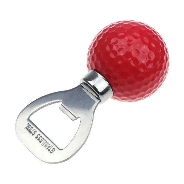 Stainless Steel Golf Bottle Opener