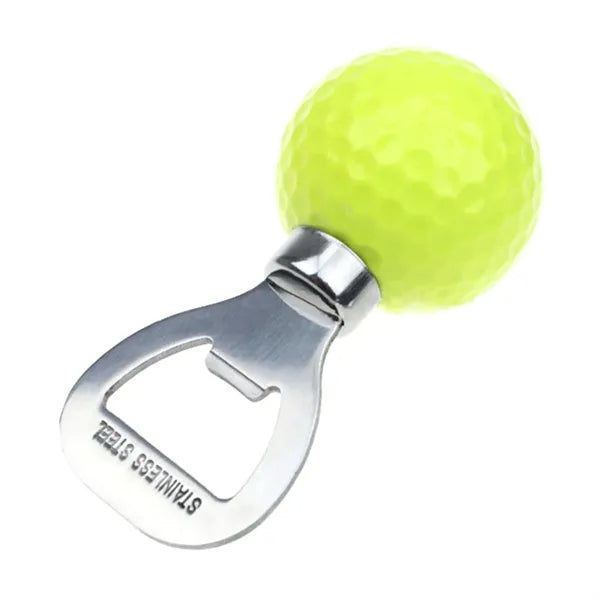 Stainless Steel Golf Bottle Opener