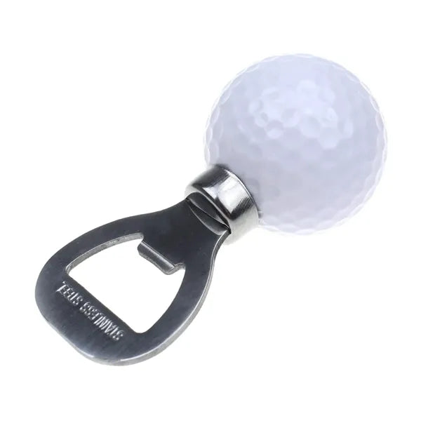 Stainless Steel Golf Bottle Opener