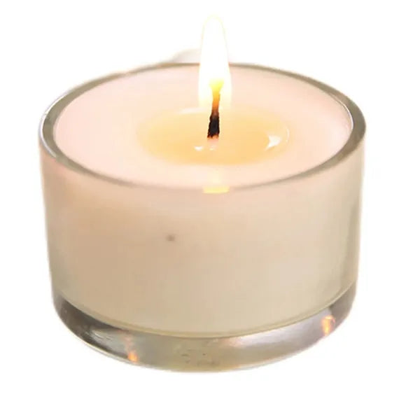 Organic Scented Candle With Glass Cup