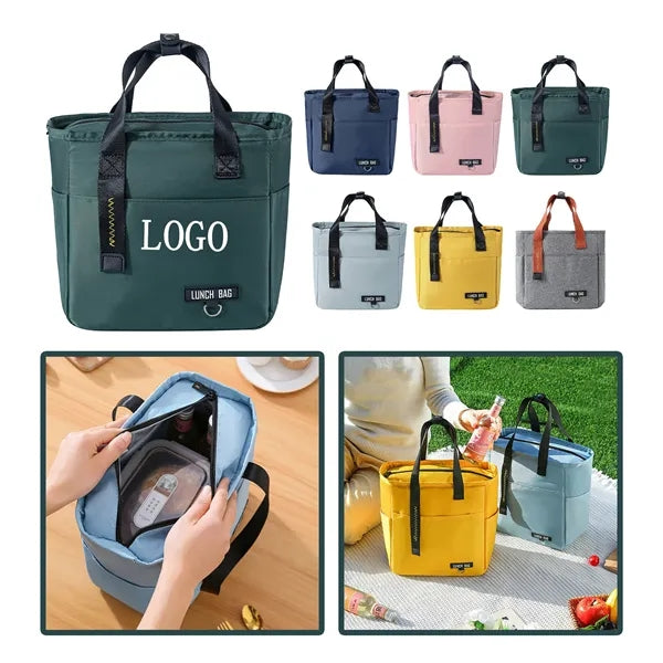 Eco-Friendly Insulated Lunch Pouch
