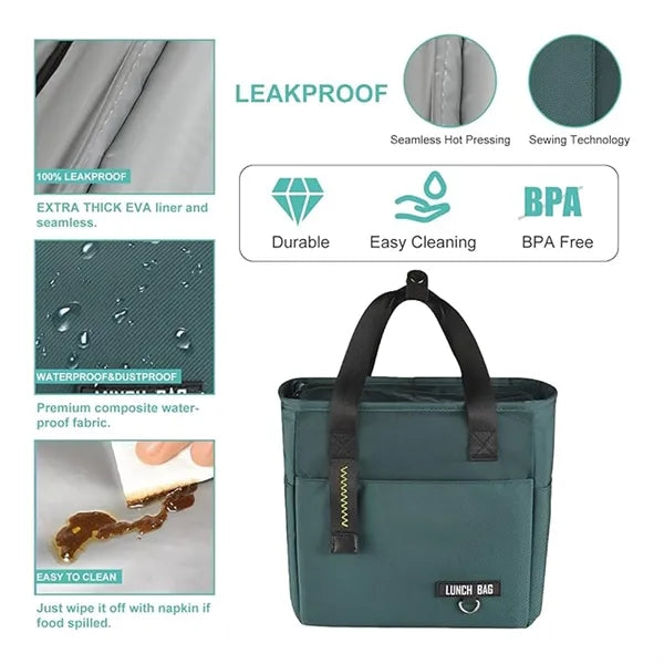 Eco-Friendly Insulated Lunch Pouch