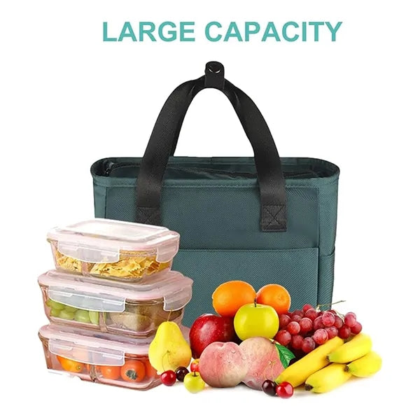 Eco-Friendly Insulated Lunch Pouch
