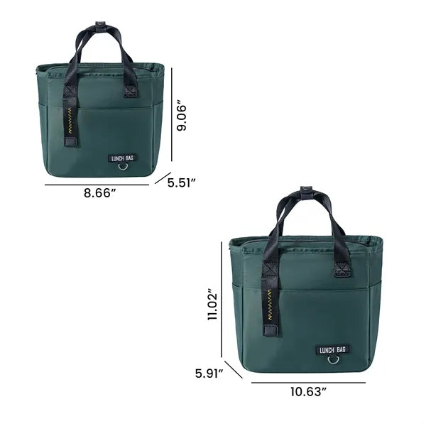 Eco-Friendly Insulated Lunch Pouch
