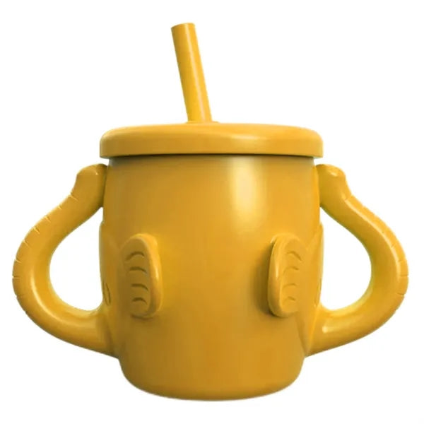 Dual Handle Toddler Silicone Training Cup