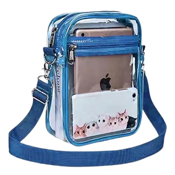 PVC Clear Sling Bag