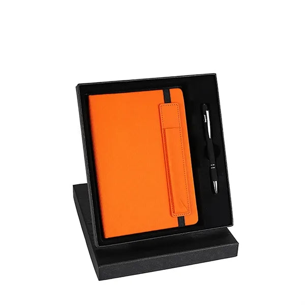 Gift Box Pu Leather Journal Notebook