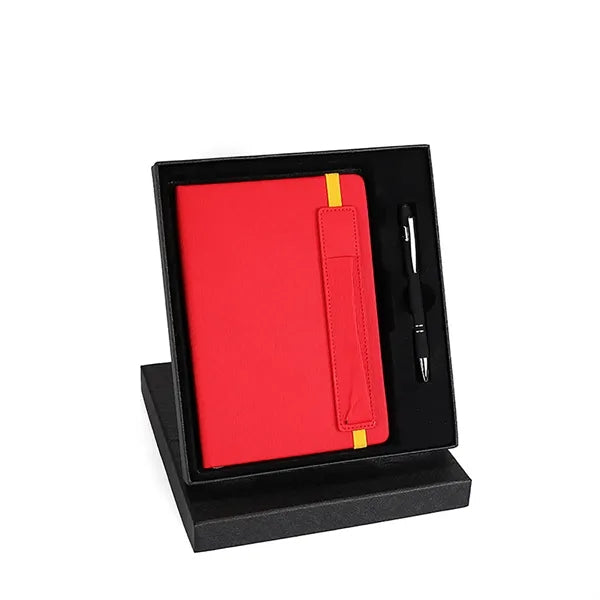 Gift Box Pu Leather Journal Notebook