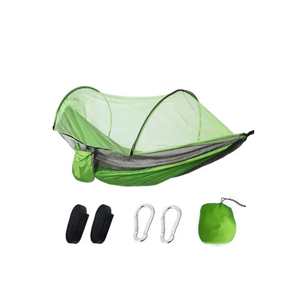 Camping Swing Hammocks Drop Bed With Mosquito Net