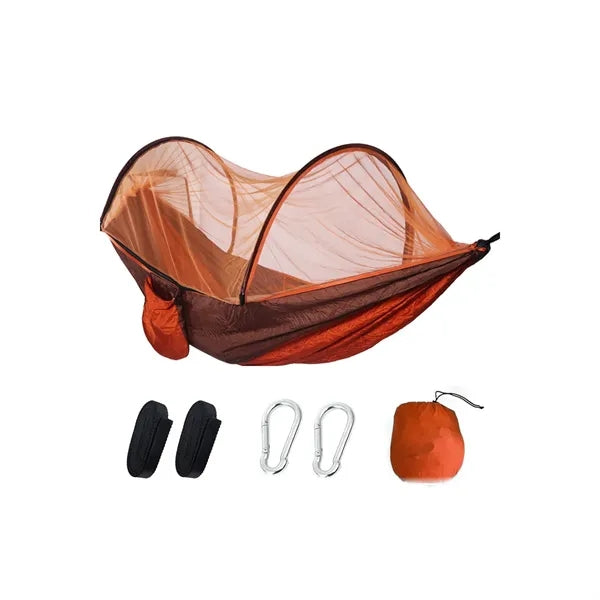 Camping Swing Hammocks Drop Bed With Mosquito Net
