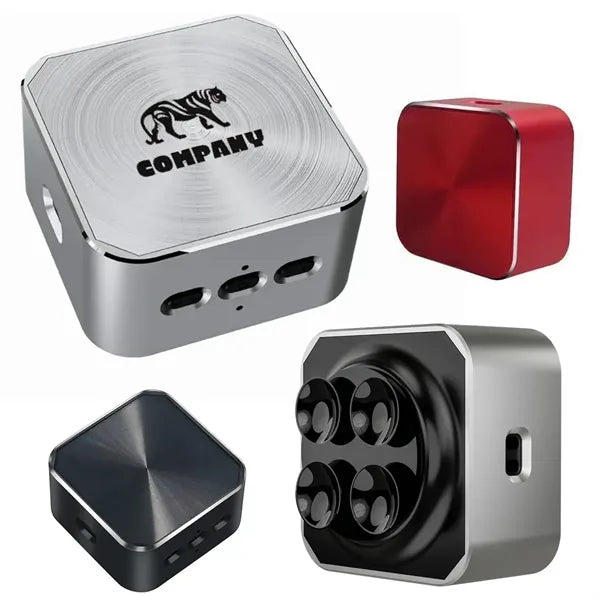 Square Bone Conduction Bluetooth Speaker
