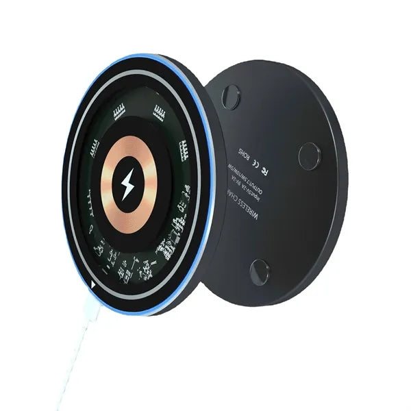 Transparent Magnet Wireless Charging Pad